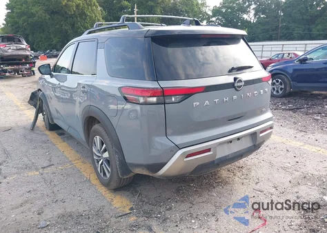 2024 Nissan Pathfinder Sl Fwd z USA, uszkodzony, nr VIN 5N1DR3CA7RC262540